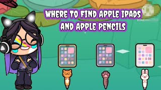 Where To Find Apple Ipads and Apple Pencils In Avatar World🌍 [upl. by Sidoney572]