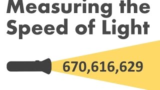 Measuring the Speed of Light [upl. by Eimar177]