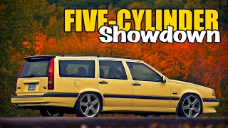 15 Best Sounding 5Cylinder Engines [upl. by Wilmette]