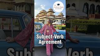 Master SubjectVerb Agreement in Minutes2 September 2024 [upl. by Earla]