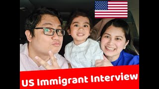 US Embassy Immigrant Interview  UAE  Learn the tips and guidelines [upl. by Drof]