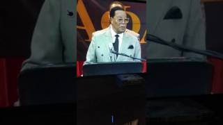 Minister Farrakhan answers shirk question [upl. by Arzed536]