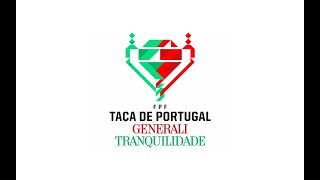 Taça de Portugal 2425  4ª Eliminatória SC Covilhã vs Rebordosa AC [upl. by Nylac289]