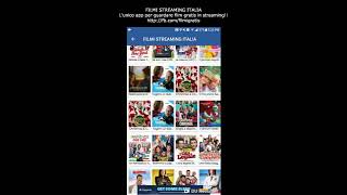 Filmi Streaming Italia Guarda Filmi gratis in Alta Definizione [upl. by Meisel]