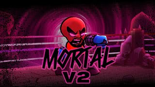 MORTAL V2 FNF  WII FUNKIN  FANCHART COLLAB  itzevandor [upl. by Petua]