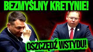 NIEUK Z KOALICJI PRÓBOWAŁ ZABŁYSNĄĆ LECZ ZOSTAŁ PUBLICZNIE OŚMIESZONY [upl. by Hayman2]