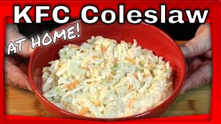 How to Make KFC Coleslaw at Home [upl. by Sawtelle]