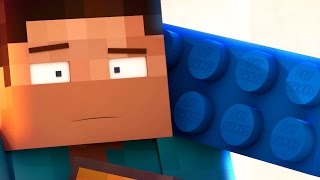 Never step on LEGO Minecraft Animation [upl. by Flory]