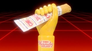 The Chiko Roll Handy Holder  An Australian Snack Icon [upl. by Latham924]