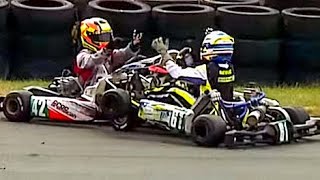 CRASH Superprix Karting Fails [upl. by Adyahs]