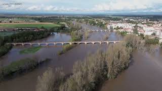 Inondation Montrond Octobre 2024 [upl. by Bailar]