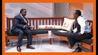 JKLIVE  Atwolis take on doctors strike fake fertilizer amp loss of Azimio during 2022 polls [upl. by Brittnee]