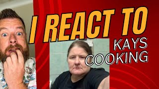 I react to KAYS Cooking [upl. by Onaimad]