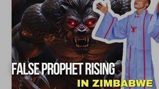 FAKE PROPHET OF THE CLOTH RISING IN Zimbabwe Prophecy [upl. by Gardener]