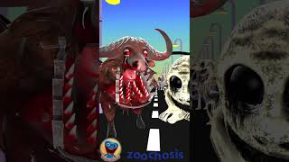 COMPARISON ZOOCHOSIS MUTANTS VS ZOONOMALY MONSTERS LIMINAL BRIDGE in Garrys Mod  WHO IS BETTER [upl. by Chapa]