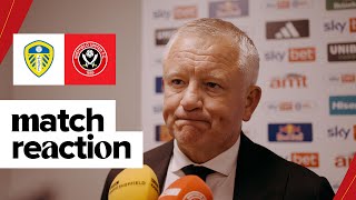 Chris Wilder  Sheffield United 02 Leeds United  Post Match Reaction [upl. by Boiney]