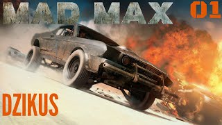 MAD MAX Gameplay PL – Poznajcie Maxa 0119 PC60FPSULTRA [upl. by Mariette692]