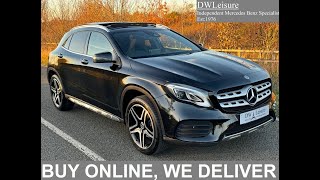 Mercedes Benz GLA 200 AMG Line Edition Plus J17 SOH [upl. by Shelba]