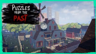 HELLO NEIGHBOR MOD KIT PUZZLES FROM THE PAST BETA 3 PART 1  TRAUMA FROM CHILDHOOD [upl. by Teeter]