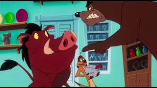 Timon and Pumbaa Episode 76 B  Dont Wake the Neighbear [upl. by Laband]