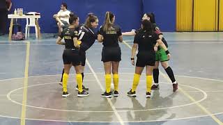 2024 4k 3ra Div AFA Futsal Fem 1er Tiempo Atlanta Vs Nueva Chicago [upl. by Janet]