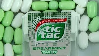 Tic Tac  Spearmint Twist [upl. by Cord11]