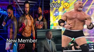 Roman Reigns New Member⏺️in OG Bloodline🩸Goldberg Controversy😱Vince McMahon💵 [upl. by Salba]