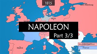 Napoleon Part 3  The Decline 1812  1821 [upl. by Haduj]