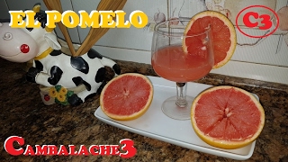 EL POMELO 2 MANERAS RIQUÍSIMAS DE TOMARLO [upl. by Moss]