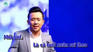 Cánh hồng phai Trấn Thành karaoke HD Beat chuẩn [upl. by Aikkin]