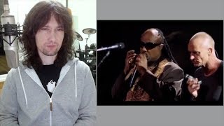 British guitarist analyses Stevie Wonder and Sting live in 2011 [upl. by Tristas]