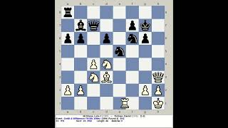 McShane Luke J vs Rotman Daniel  Smith Williamson YM Chess 6th 1996 Witley England [upl. by Apollo495]