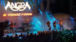 Angra full set 70000 Tons of Metal 2024 [upl. by Nosreffej]