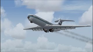 FSX  VC10  Conway550 engine sounds  xviews [upl. by Atteynod435]