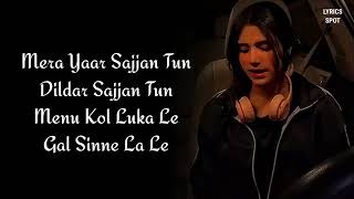 Ijazat Lyrics  Nehaal Naseem  Falak sabir  Lyrics spot [upl. by Wyndham324]