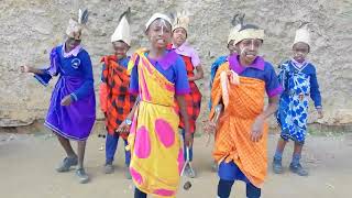 Kanyoni Kanja Kikuyu Folk Song Little BirdPerformed By Grade 5 learners [upl. by Yesnek]