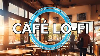 Lounge Cafe Jazz Hop Lofi  Background LoFi HipHop music by AOGANI [upl. by Todd338]