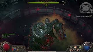 POE 2 EA 유탄맨 일반 난이도 클리어저사양 주의 generade gemling legionnaire normal act 3 clear [upl. by Lucina]