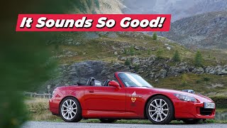 Honda S2000 POV Drive In The Mountains  One–Take [upl. by Denna]