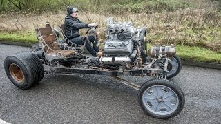 Inventor Builds Steampunk Inspired Automatron Car [upl. by Annissa]