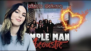 Lynyrd Skynyrd  Simple Man Live REACTION VIDEO  Rebeka Luize Budlevska [upl. by Stalk]