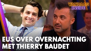 Eus vertelt anekdote over hotelovernachting met Baudet Toen dacht ik deze gozer spoort niet [upl. by Dnalevets284]