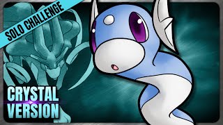 Dratini Only  Pokemon Crystal [upl. by Aymahs234]