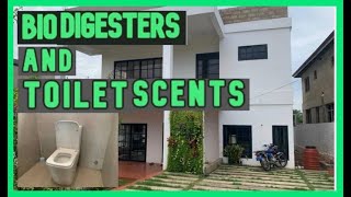 Bio Digester Toilet Construction and Bathroom Scents  The Real Truth [upl. by Ing]