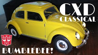 CXD Classical Volkswagen Beetle turned into Autobot Bumblebee [upl. by Phiona]