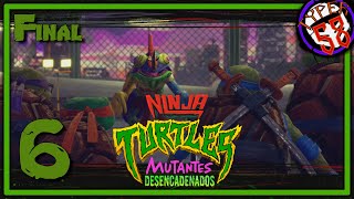 Ninja Turtles Mutantes Desencadenados  Parte 6 Final  en Español  La Feromona no es tan Mona [upl. by Bevis]