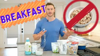 Breakfast Alternative  3 Minute Keto Oatmeal Recipe [upl. by Freytag46]