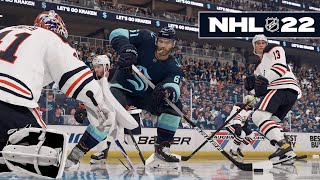 NHL 22 BE A PRO 29 GREATEST PLAYOFF GOAL EVER SCORED [upl. by Rapsag]