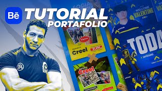 ¡COMO CREAR UN EXCELENTE PORTAFOLIO EN BEHANCE  Tutorial [upl. by Aselehc]