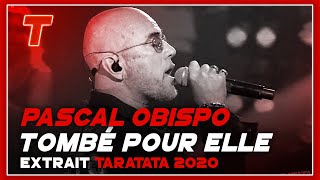 Pascal Obispo quotTombé Pour Ellequot extrait 2020 [upl. by Aniweta]